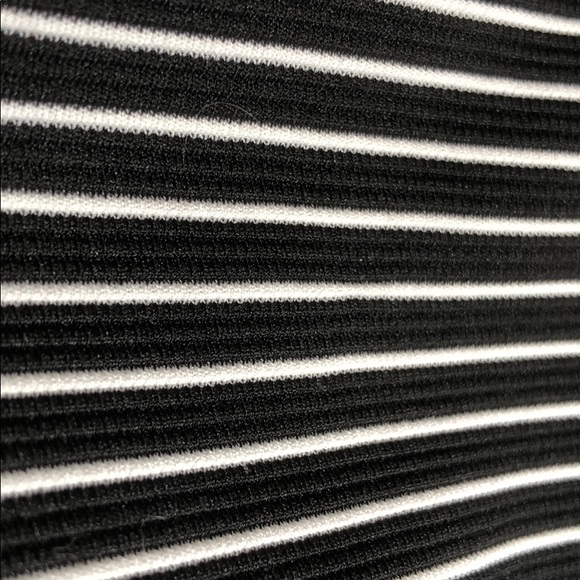 black and white striped top - Picture 2 of 3